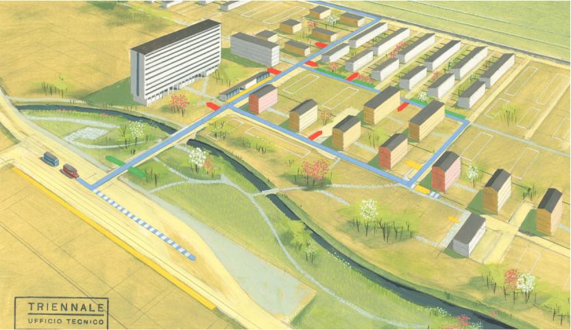 Image for Secondo Progetto per QT8 in TM Archivio Disegni e Progetti