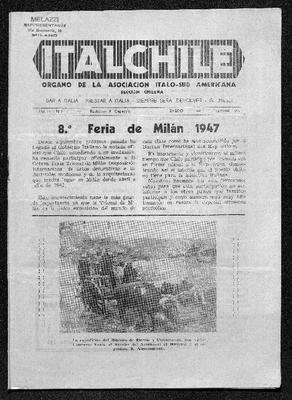 Image for 8° Feria de Milan 1947