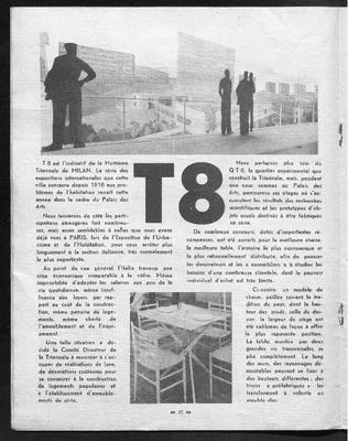 Image for A LA HUITIEME TRIENNALE DE MILAN