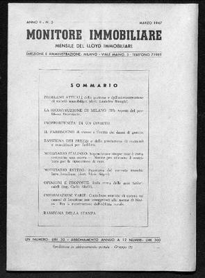 Image for La ricostruzione di Milano