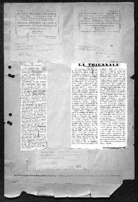 Image for LA TRIENNALE