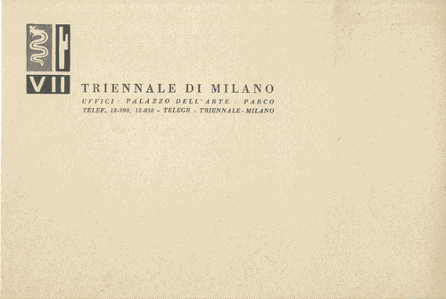 Image for Biglietto intestato, con logo rivisitato di Enrico Ciuti