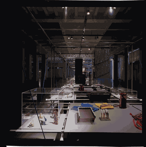 Image for Allestimento della mostra dalla Tartaruga all'Arcobaleno