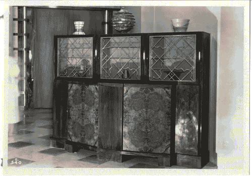 Image for IV Triennale - II Galleria dell'arredamento - Mobile per sala da pranzo