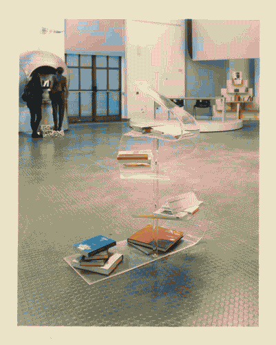 Image for XIX Triennale - I racconti dell'Abitare - Libreria d'affezione di Paolo Fabbri, progetto di Francesco Trabucco