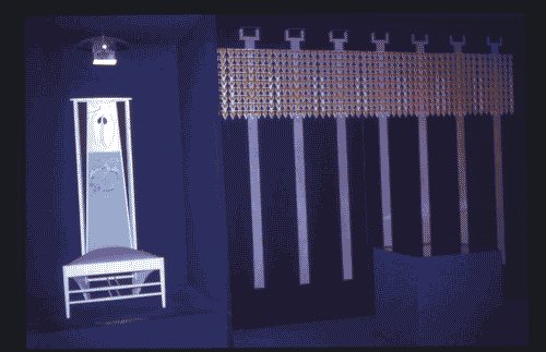 Image for XV Triennale - Le sedie di Charles Rennie Mackintosh - Ingresso - Filippo Alison