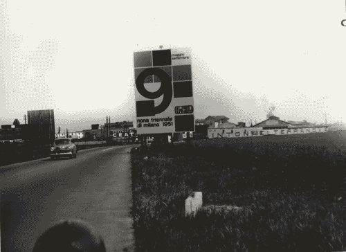 Image for IX Triennale - Cartellonistica stradale della Nona Triennale