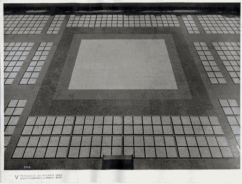 Image for Palazzo dell'Arte - Pavimentazione della terrazza sul tetto