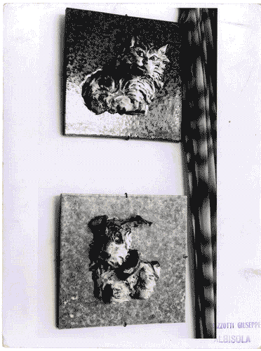 Image for IV Triennale - Galleria della ceramica - Piastrelle della ditta Mazzotti