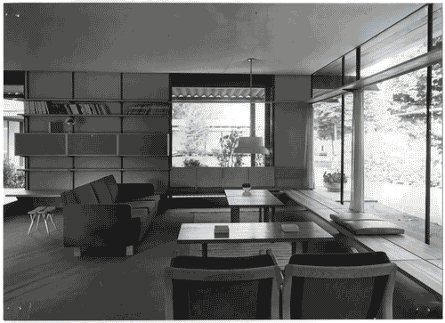 Image for XI Triennale - Parco Sempione - Mostra internazionale dell'abitazione - Alloggio finlandese - Olavi Hanninen