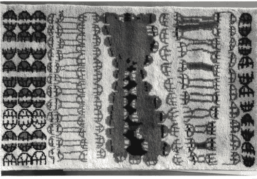 Image for IX Triennale - Mostra del C.N.A. - Tappeto del pittore Giuseppe Capogrossi