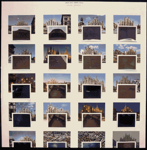 Image for XVI Triennale - Primo ciclo - Lo spazio audiovisivo - Spazio reale-spazio virtuale - Installazione "Urbano reale-urbano virtuale" - Opera di Davide Mosconi