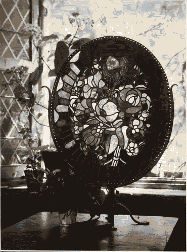 Image for I Biennale - Sala Espositori vari - Piccola vetrata di Pietro Chiesa jr.