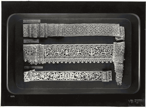Image for VII Triennale - Mostra del pizzo antico - Vetrina VI