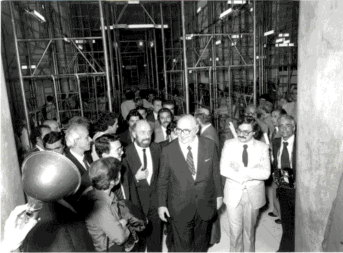 Image for XVI Triennale - Secondo ciclo - Cerimoniale - Inaugurazione - Giovanni Spadolini - Giampaolo Fabris