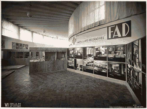 Image for VI Triennale - Sezione della Spagna