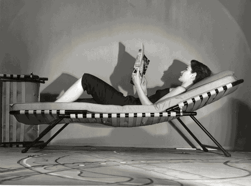 Image for IX Triennale - Abitazione - Alloggio n. 7: elementi di appartamento - Marco Zanuso - Camera per due ragazzi - Letto pieghevole con materassini in gommapiuma