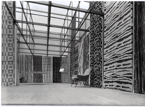 Image for XI Triennale - Padiglione dei tessuti - Mostra delle Produzioni d'arte - Sezione dei tessuti