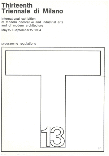 Image for Opuscolo "Programma e regolamento"