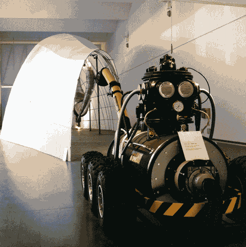 Image for XVIII Triennale - Partecipazioni internazionali - Finlandia. Bonk BusinnesIc. e il bozzolo. L'Europa e il suo futuro - Raba Hiff Bonk 600