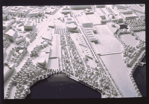 Image for XVII Triennale - Le città del mondo e il futuro delle metropoli - Partecipazioni internazionali - Sezione Finlandia - Modello in scala del progetto per l'area centrale di Helsinki, di Jan Soderlund
