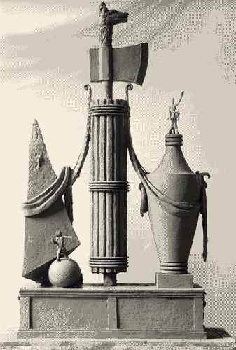 Image for V Triennale - Mostre nel parco - Padiglione delle scuole d'arte - Sala del R. Istituto d'arte di Firenze