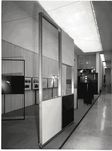 Image for XI Triennale - Mostre temporanee - Mostra dei progetti scelti per il "Premio Cornigliano" - Eugenio Carmi - Marco Loi