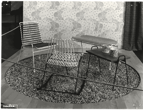 Image for X Triennale - Partecipazione inglese - Mobili da terrazzo - Ernst Race - Misha Black