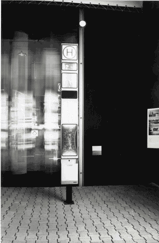 Image for XIV Triennale - Sezioni nazionali - Germania - Prototipo di pilastro segnaletico