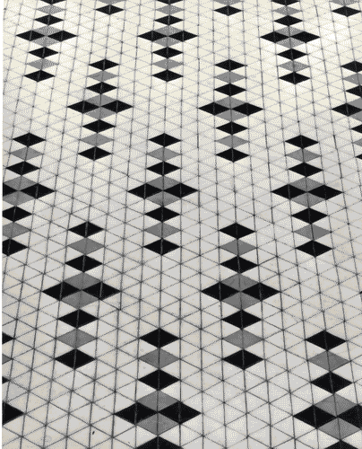 Image for XIII Triennale - Parco Sempione: terzo spazio - "Liston" passeggiata - Pannello in mosaico vetroso