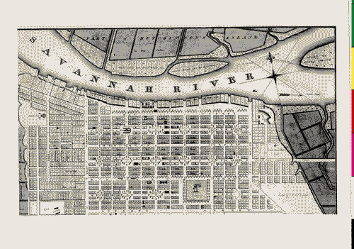 Image for XVII Triennale - Le città del mondo e il futuro delle metropoli - Partecipazioni internazionali - Pianta urbana di Savannah
