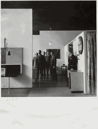 Image for VI Triennale - Visita del Governatore di Roma Giuseppe Bottai - Filadelfo Scaglione - Giulio Barella