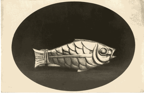 Image for III Biennale - Sezione romana - Sala da pranzo di Alfio Fallica - Maniglia di bronzo argentata di Armando Mortet