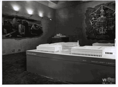 Image for VII Triennale - Mostra dell'architettura - Sezione 1°. L'E42, Olimpiade della civiltà