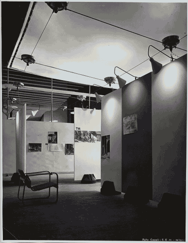 Image for VIII Triennale - Salone d'onore - Sala mostre temporanee