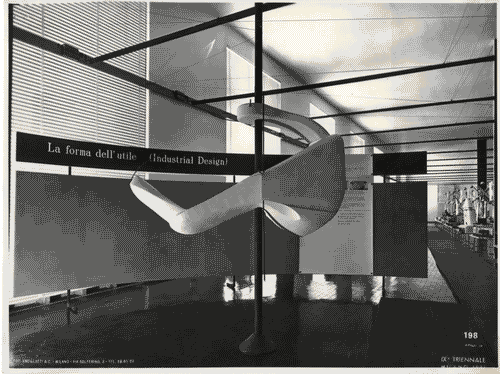 Image for IX Triennale - La forma dell'utile - Lodovico Barbiano di Belgiojoso - Enrico Peressutti