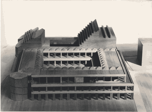 Image for I modelli di Giovanni Sacchi - Modello di edificio