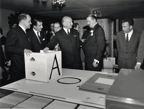 Image for XIV Triennale - Inaugurazione - Aldo Aniasi - Tommaso Ferraris