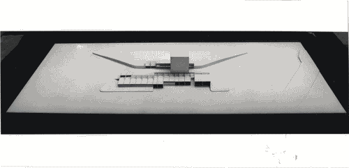 Image for XVI Triennale - Secondo ciclo - Il progetto di architettura - Architetture italiane degli anni '70 - Modello in scala per le stazioni di servizio autostradali Agip di Costantino Dardi
