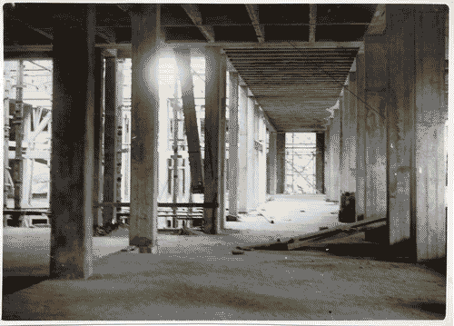 Image for Costruzione del Palazzo dell'Arte - Cantiere