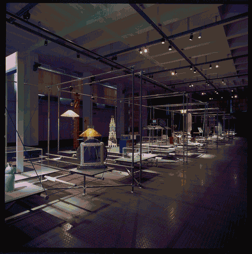 Image for Allestimento della mostra dalla Tartaruga all'Arcobaleno