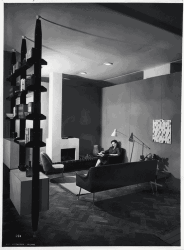 Image for IX Triennale - Abitazione - Alloggio n. 1: appartamento per 4 persone - Soggiorno - Carlo Pagani