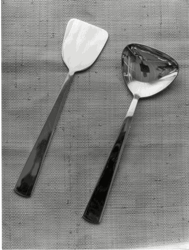 Image for IX Triennale - Metalli nella casa - Posate in alpacca argentata - Gio Ponti