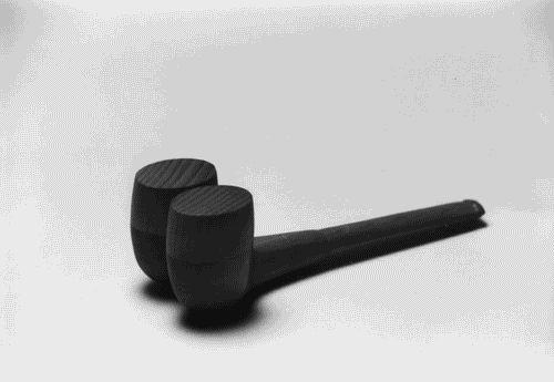 Image for Pipa a due camini (modello ligneo)