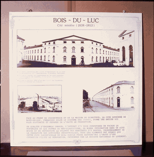 Image for XVI Triennale - Primo ciclo - Catasto del disegno - Le familistere de Guise ou les équivalentes de la richesse - Pannello didascalico