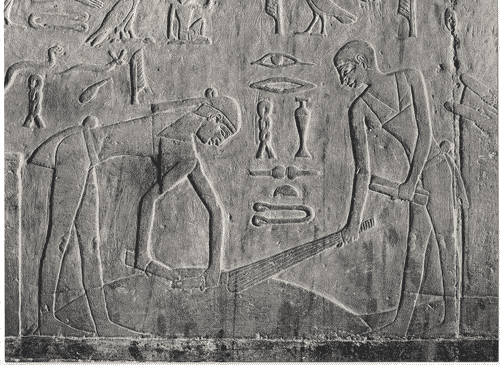 Image for Il luogo del lavoro - Prima della rivoluzione industriale - Fatica manualenell'antico Egitto - Graffiti egizi