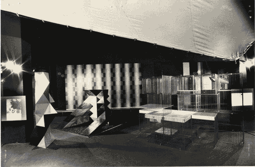 Image for XV Triennale - Sezione italiana. Lo spazio vuoto dell'habitat - Eduardo Vittoria