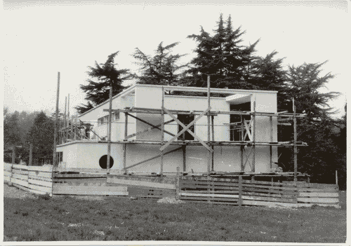 Image for Padiglioni nel parco Sempione - Casa dell'aviatore - Lavori di costruzione