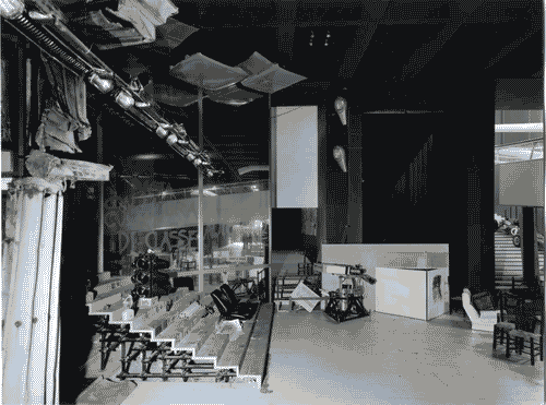 Image for XIV Triennale - Occupazione della Triennale - Palazzo dell'Arte - Atrio