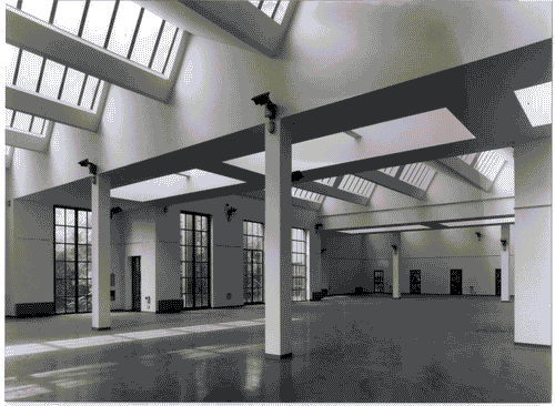 Image for Il cubo al primo piano dopo i lavori di risanamento